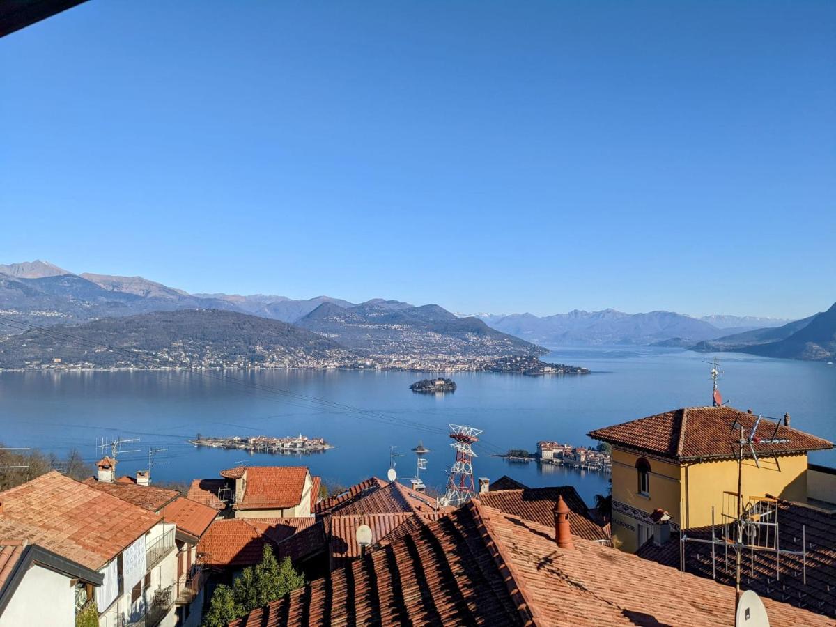 B&B Il Poggiolo Stresa Kültér fotó