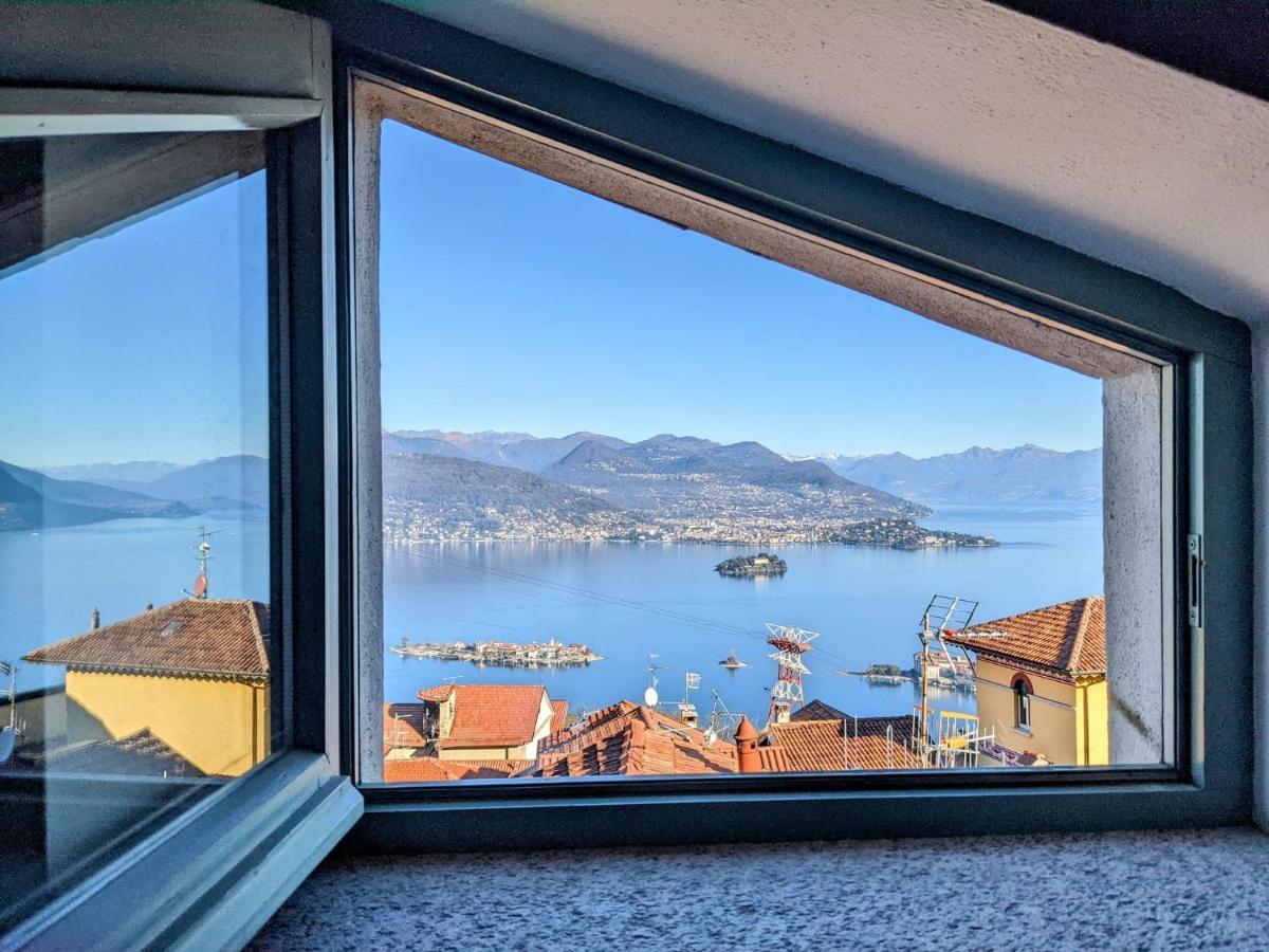 B&B Il Poggiolo Stresa Kültér fotó
