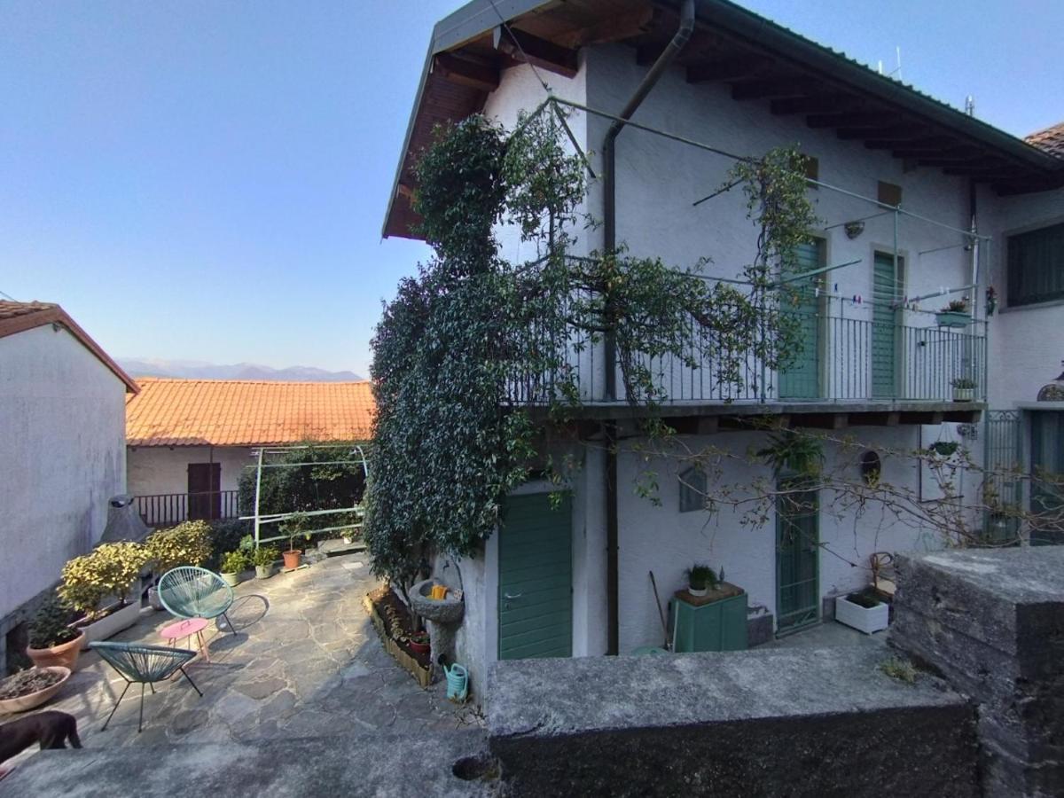 B&B Il Poggiolo Stresa Kültér fotó