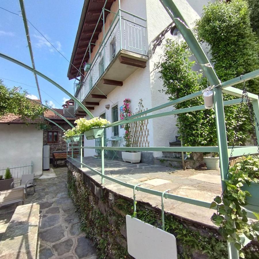 B&B Il Poggiolo Stresa Kültér fotó