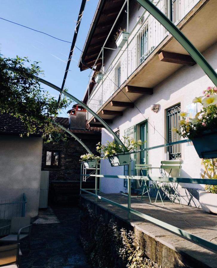 B&B Il Poggiolo Stresa Kültér fotó