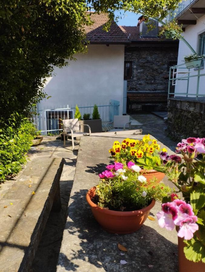 B&B Il Poggiolo Stresa Kültér fotó
