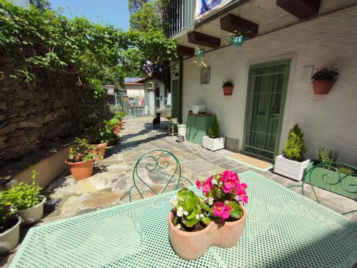 B&B Il Poggiolo Stresa Kültér fotó
