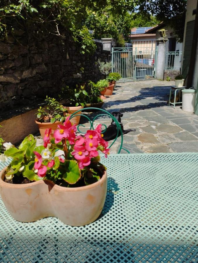 B&B Il Poggiolo Stresa Kültér fotó
