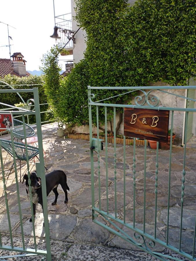 B&B Il Poggiolo Stresa Kültér fotó