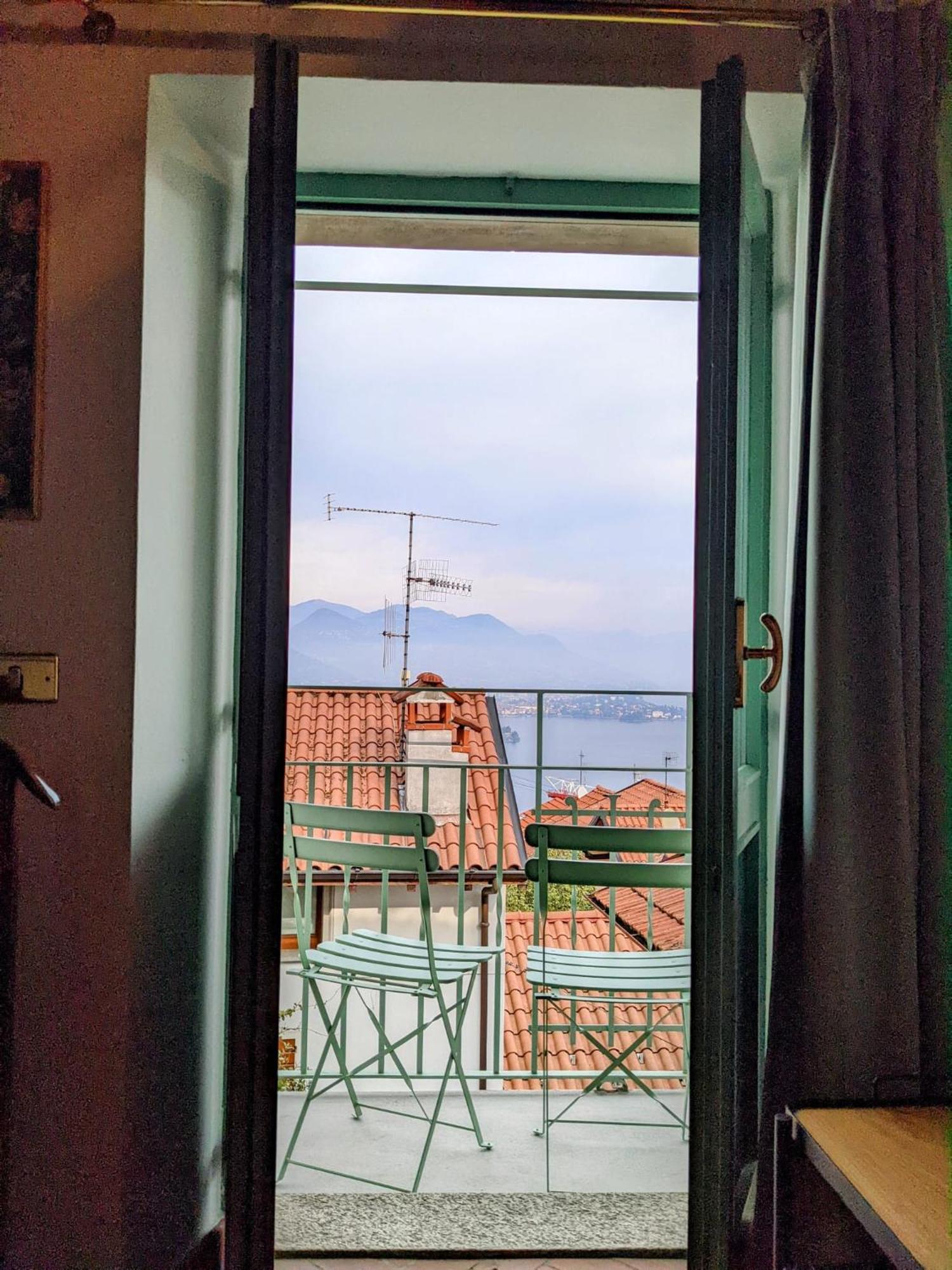 B&B Il Poggiolo Stresa Kültér fotó