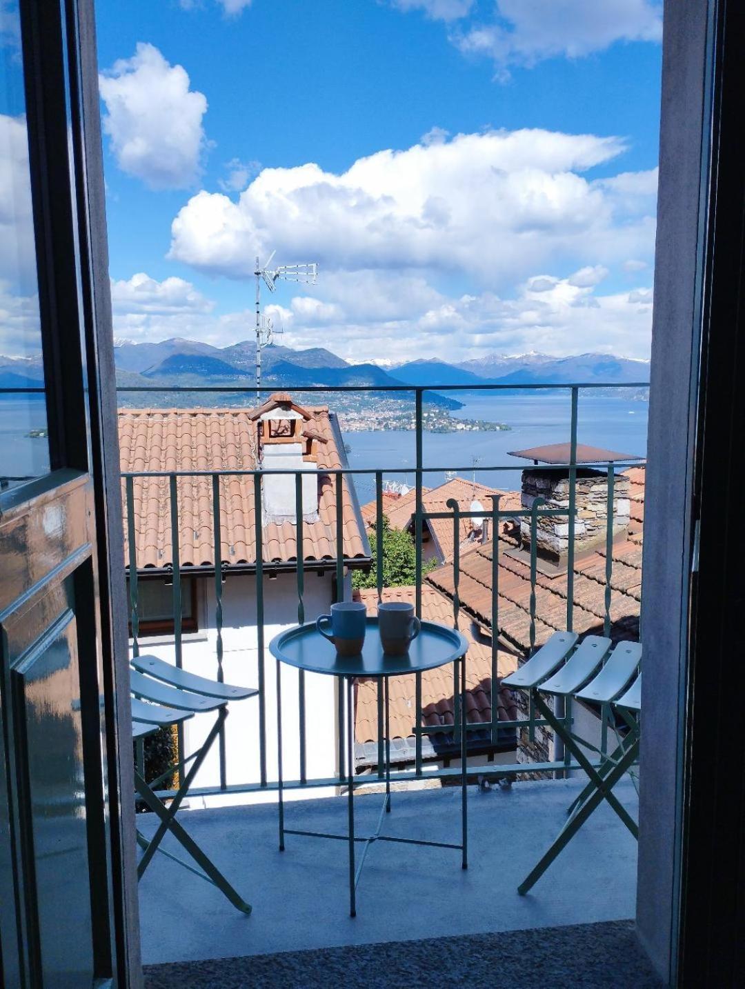 B&B Il Poggiolo Stresa Kültér fotó